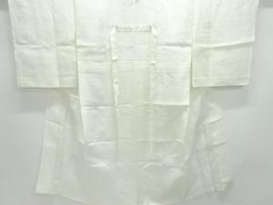 アンティーク　透かし織花模様夏用長襦袢